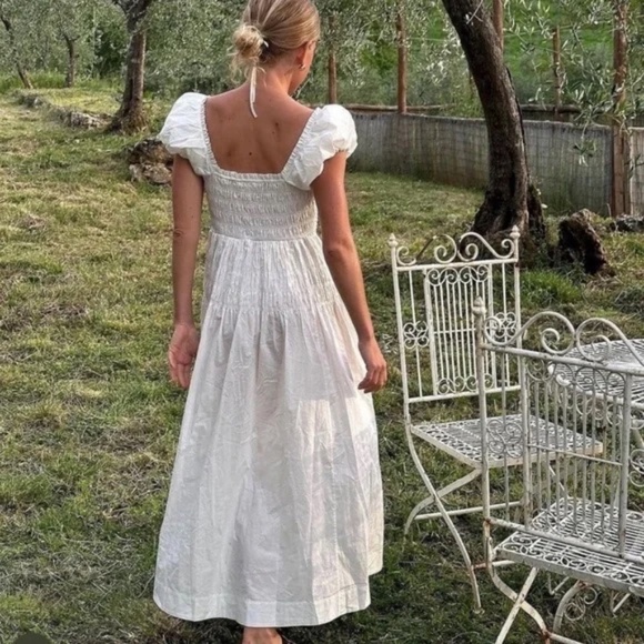 DOEN Katherina Dress NWT in Salt - Picture 6 of 11